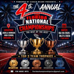 The 4TH Annual Florida National Championship
