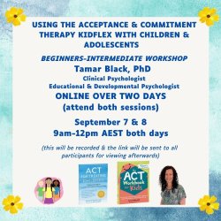 Using the ACT Kidflex Model with Children & Adolescents