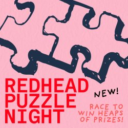 Club Redhead Puzzle Night