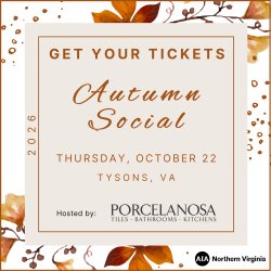 AIA Northern Virginia Autumn Social + Honor Awards