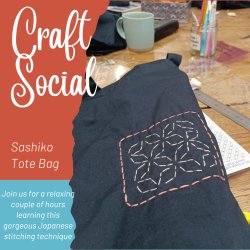 Craft Social - Sashiko