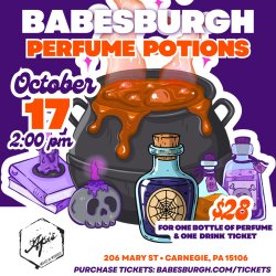 Perfume Potions Class