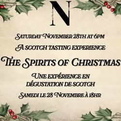 The Spirits of Christmas - A Scotch Tasting Experience