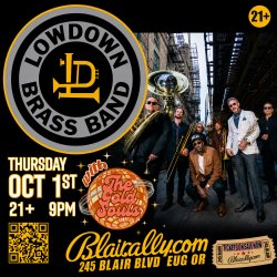 LowDown Brass Band | The Gold Souls