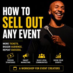 How to Sell Out Any Event in London with Rachman Blake
