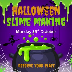Halloween Slime Making