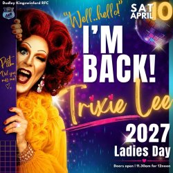 Ladies Day featuring Trixie Lee