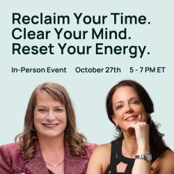 Reclaim Your Time. Clear Your Mind. Reset Your Energy.