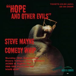 Hope and other evils. (a work in progress)