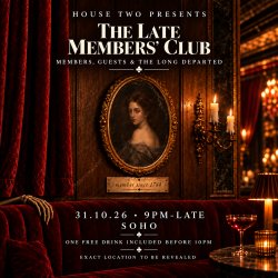 Halloween Special - The Late Members' Club