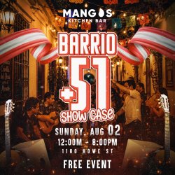 BARRIO 51 Show Case : Peruvian week 2026