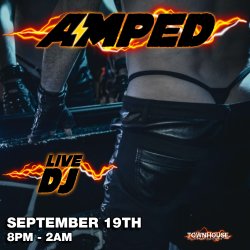 AMPED at Townhouse - A Night of Rock, Metal and Chaos!