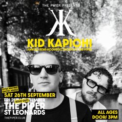 Kid Kapichi (Semi-acoustic) - ALL AGES 3pm show