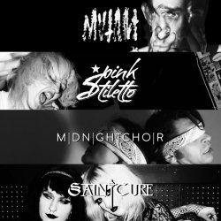 MVTANT | Pink Stiletto | MIDNIGHTCHOIR | Saint Cure