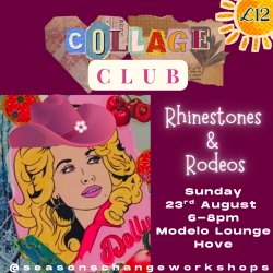 August Collage Club @ Modelo Lounge, Hove