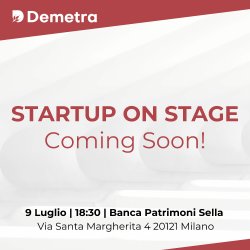 Startup on Stage