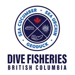 Dive Fisheries BC Logo