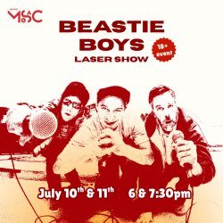 18+ Beastie Boys: Laser Concert Series