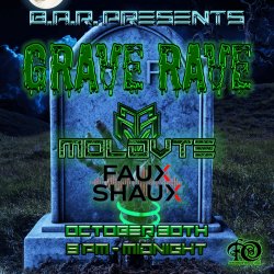 GRAVE RAVE AT THE FOUNDRY
