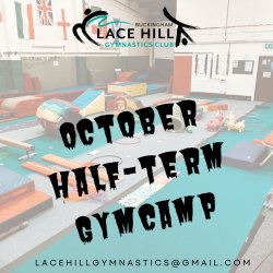 LHGC - OCTOBER GYMCAMP