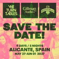 We Turn Tables Alicante 2027
