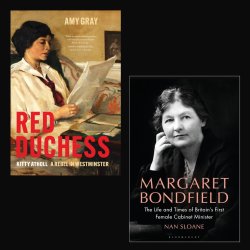 Red Duchess & Margaret Bondfield book covers