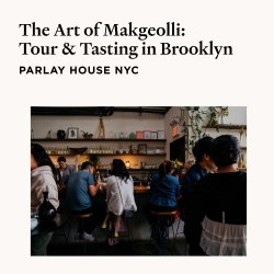 The Art of Makgeolli: Tour & Tasting in Brooklyn