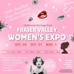 Fraser Valley Women's Expo FALL 2026