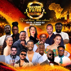 Mambos d'Afro Festival 2027 - Internationals vs UK Nationals(IV Edition)