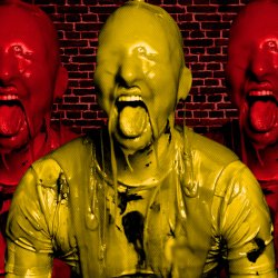 (A Play in a) DARK ROOM by Dr. Pants