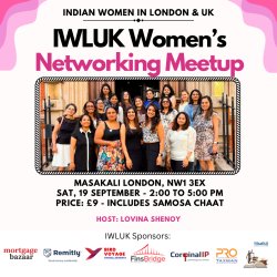IPLUK - Women's Networking Meetup (Central London)