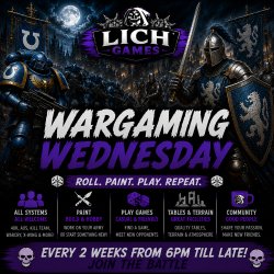 Wargaming Wednesday