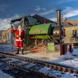 Santa Specials at Threlkeld Quarry 2026