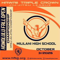 Honolulu Fall Open Championship 2026
