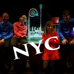 Hollow Night on Jan 14 in NYC