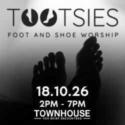Tootsies- Foot, Shoe and Boot Worship Event