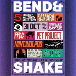 Bend&Shake -Halloween Birthday Party