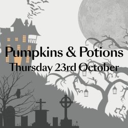 Pumpkins and Potions