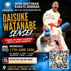 Watanabe Sensei Seminar - Throsk