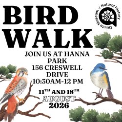 Bird Walk at Hanna Park