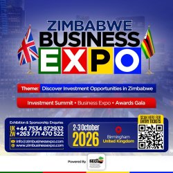 UK -ZIMBABWE BUSINESS EXPO TICKETS 2026