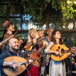 Flotsam Orchestra plus Moa Papillon and Stewart Ironside