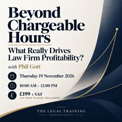 Beyond Chargeable Hours: What Really Drives Law Firm Profitability?