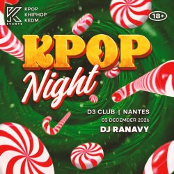OfficialKEvents | NANTES: KPOP & KHIPHOP Night in December