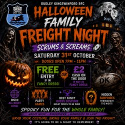 Halloween Family Fright Night - Scrums & Screams