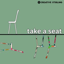 Take a Seat: Identity Collage Chair Workshop with Little Pink Dog