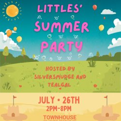 Littles' Summer Party at Townhouse