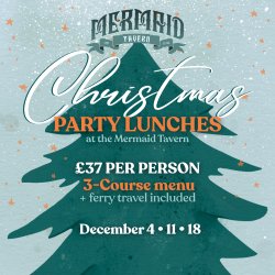 MERMAID CHRISTMAS LUNCHES