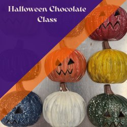 Halloween Chocolate Class
