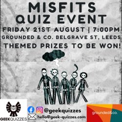 Misfits Quiz Event